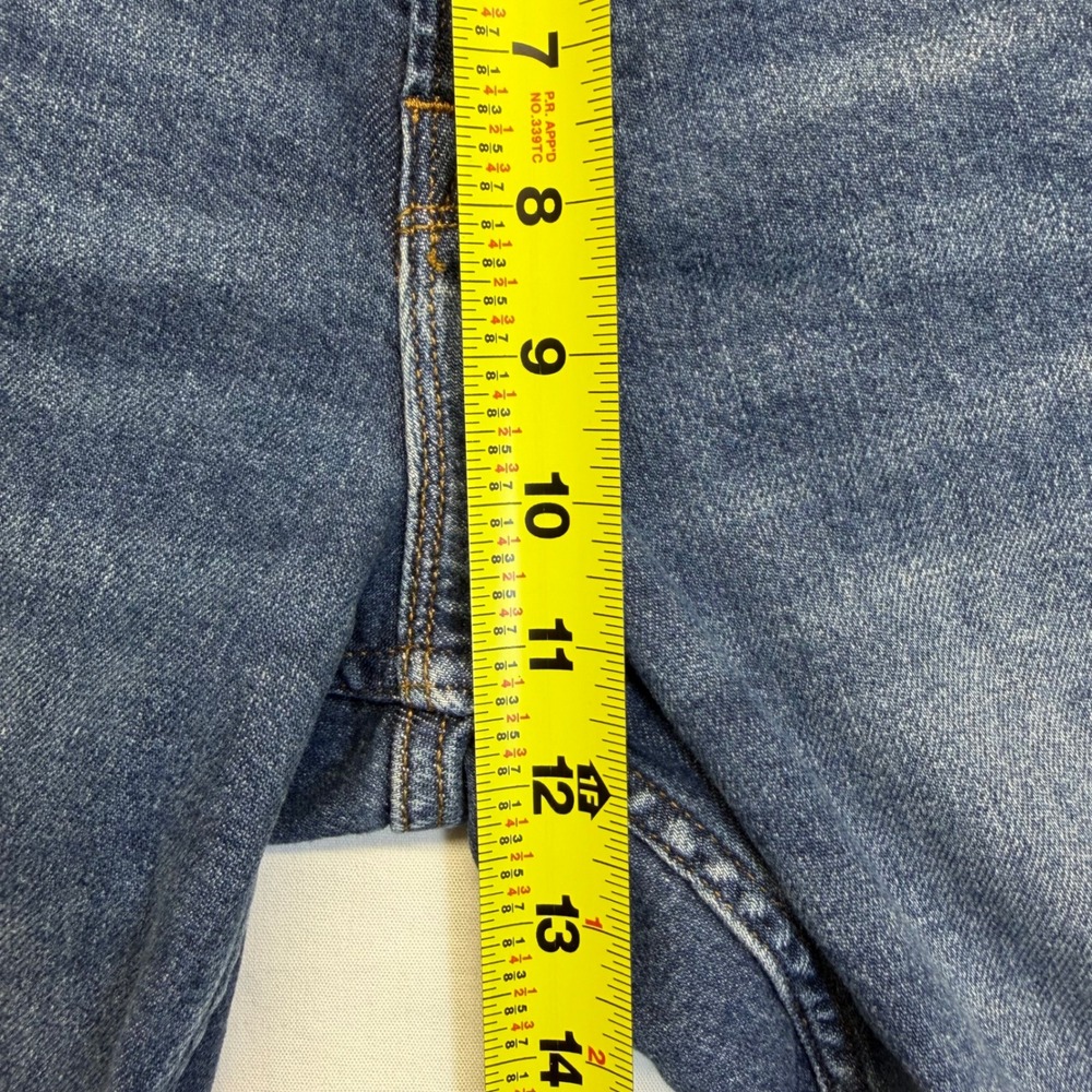 Good American Good Icon Straight Ankle Jeans 6 28 High Rise Medium Wash Womens - Picture 10 of 11